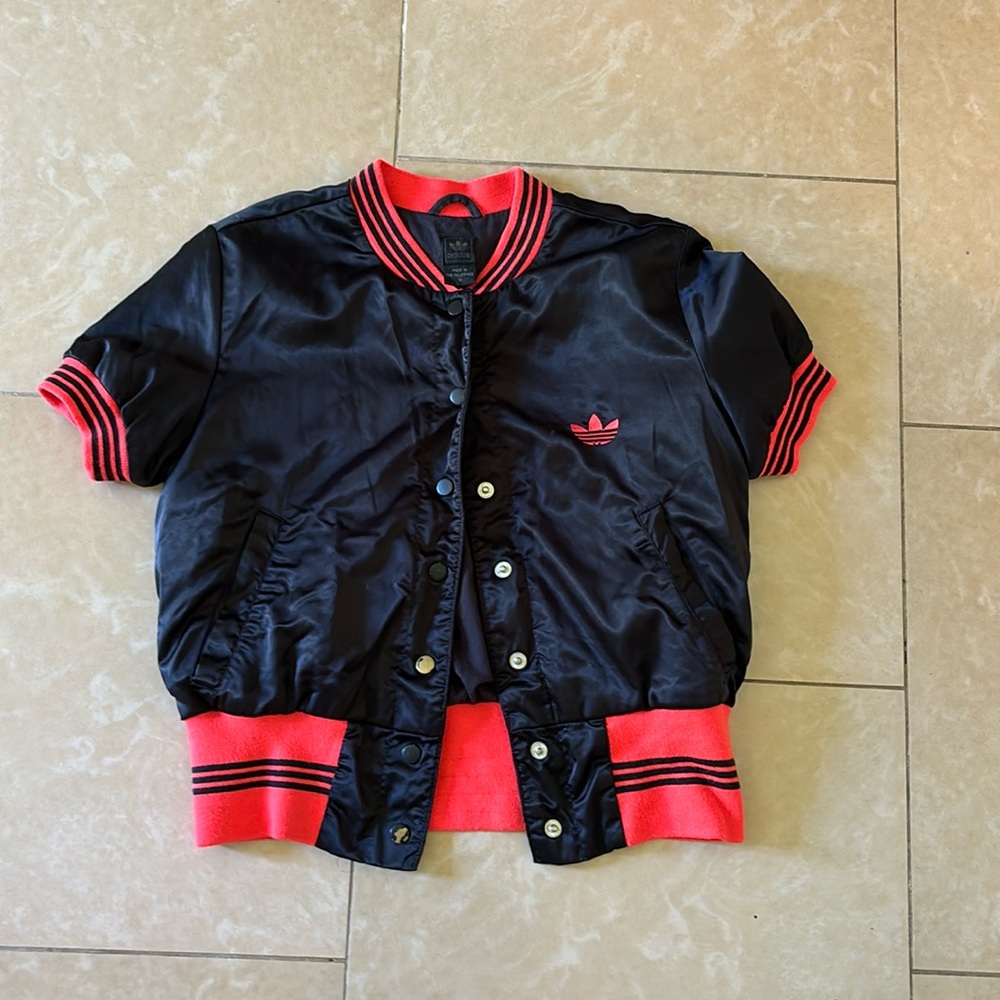 Amy Winehouse Adidas jacket // vintage